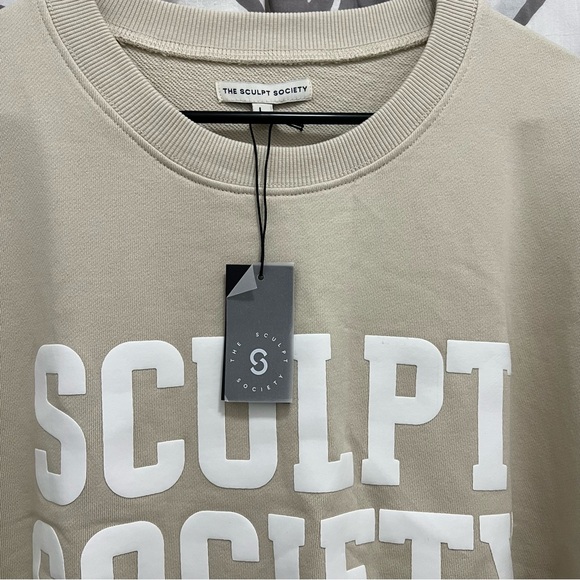 NWT SCULPT SOCIETY Pullover Crewneck Sweatshirt - Picture 5 of 7